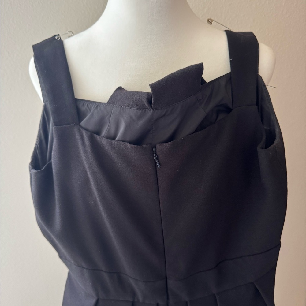 Halo Eve Stirling black dress - Picture 6 of 8